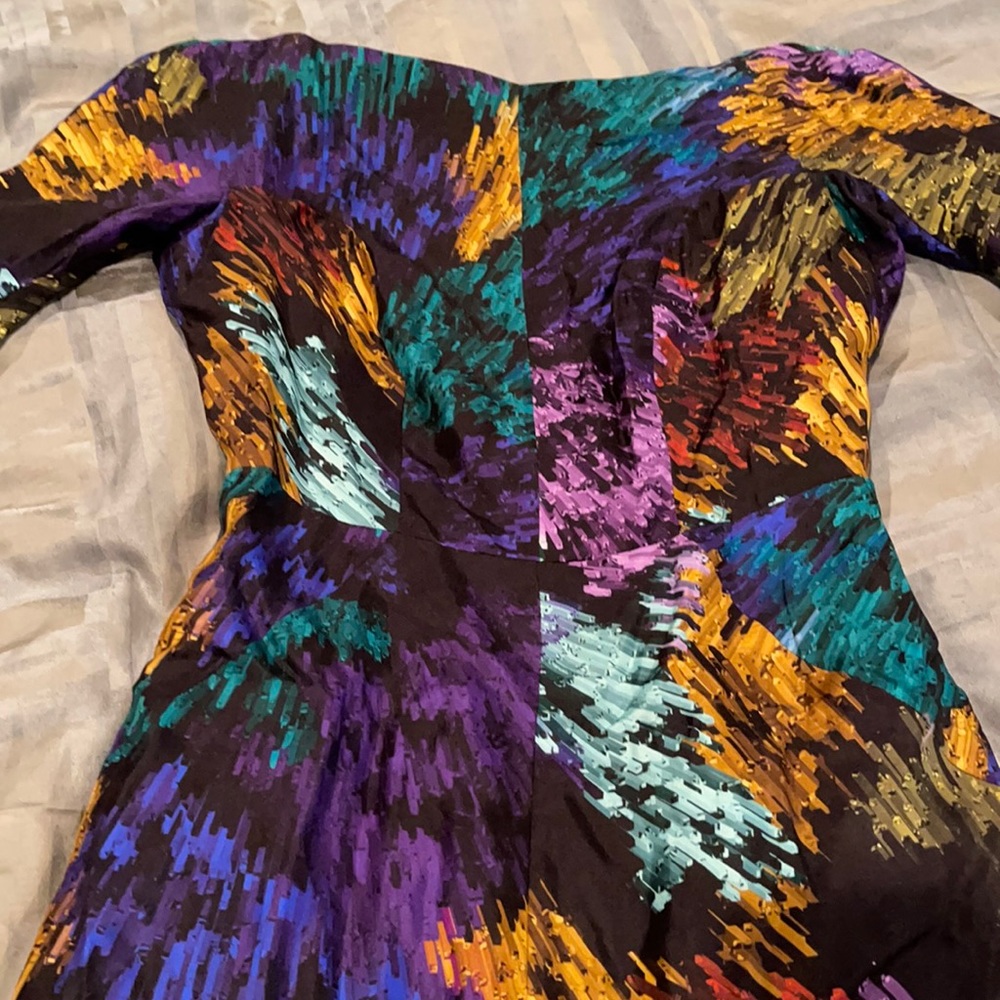 Milly silk dress size 2